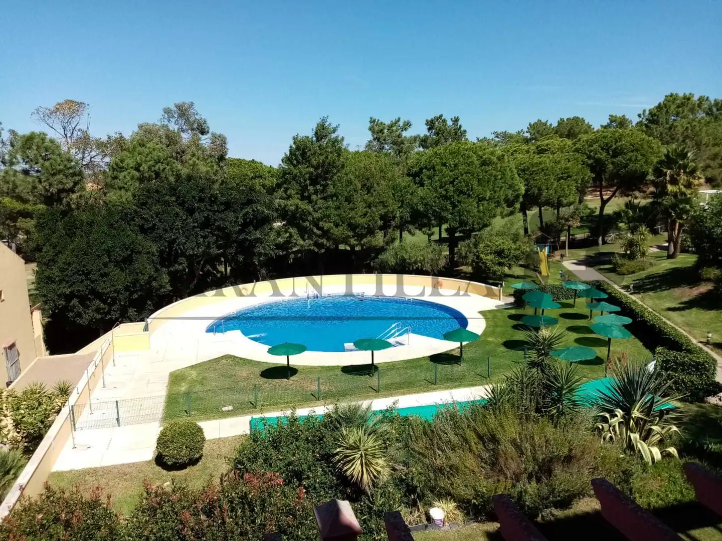 Jardín de Casa adosada en venta en Islantilla con Aire acondicionado, Calefacción y Jardín privado