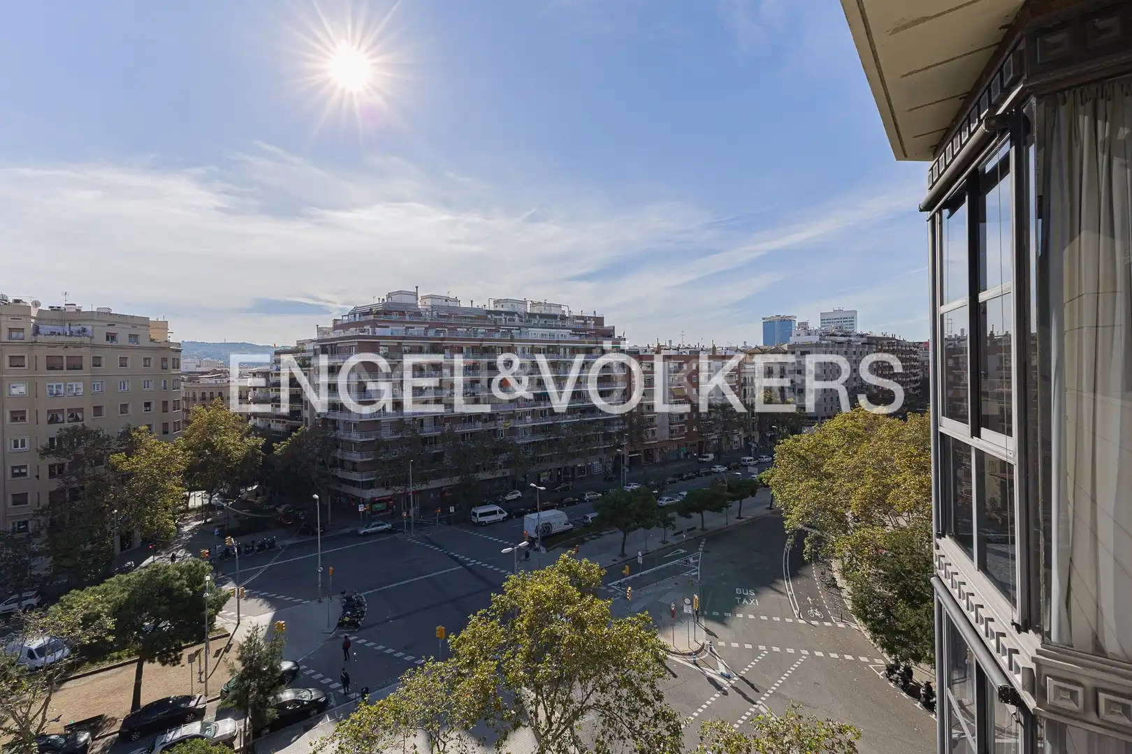 Vista exterior de Pis de lloguer en Barcelona amb Aire condicionat i Calefacció
