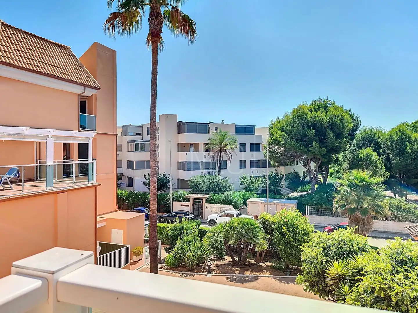 Exterior view of Flat for sale in Dénia  with Air Conditioner, Private garden and Terrace
