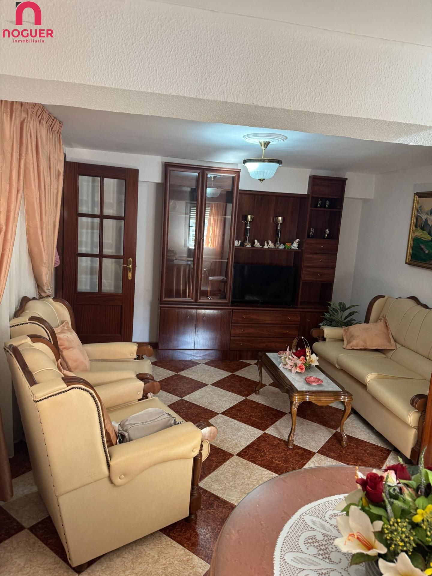 Sala de estar de Piso en venta en  Córdoba Capital con Aire acondicionado