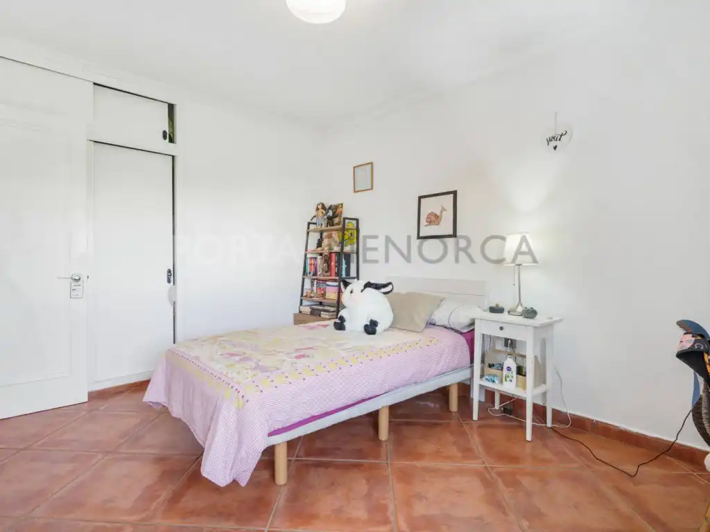 Dormitori de Casa o xalet en venda en Ciutadella de Menorca amb Piscina