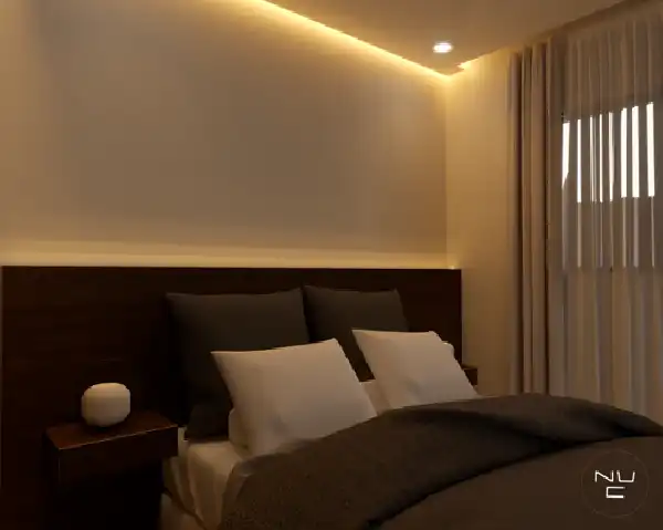 Habitación de Casa adosada en venta en Murcia con Aire acondicionado, Calefacción y Horno