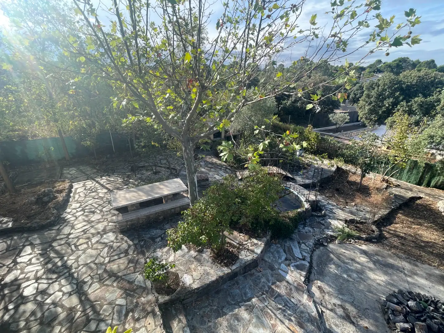 Terraza de Casa o chalet en venta en Albalate de Zorita con Calefacción, Jardín privado y Terraza