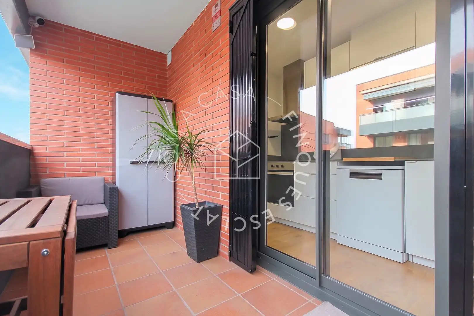 Terraza de Piso en venta en Gelida, Barcelona