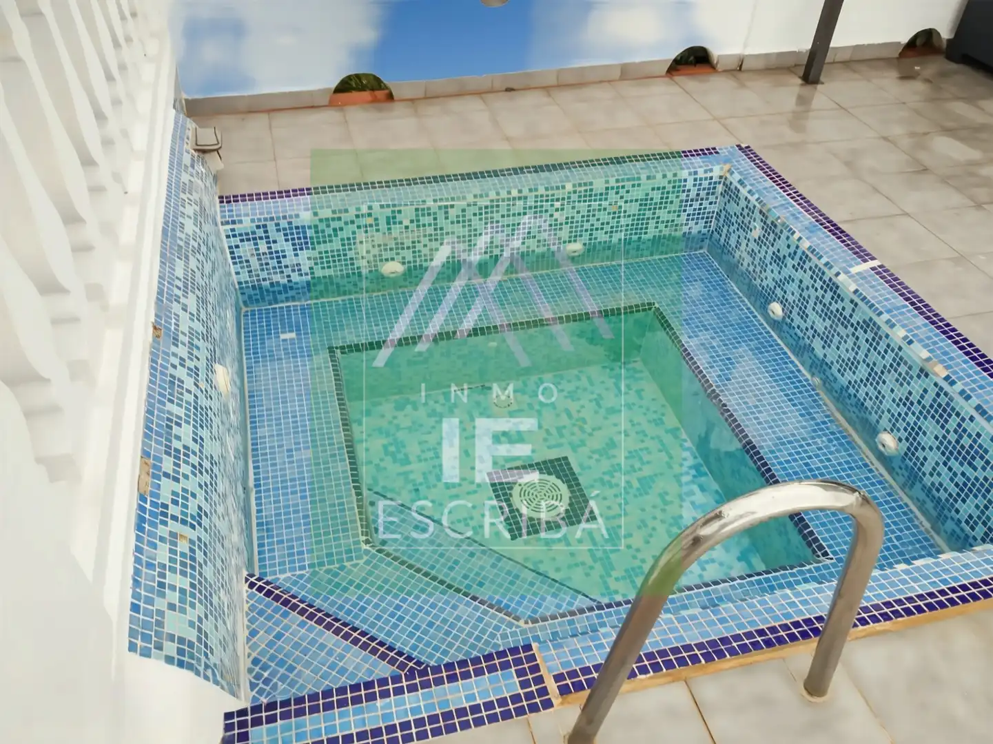 Piscina de Casa o chalet en venta en Catadau con Aire acondicionado, Calefacción y Jardín privado