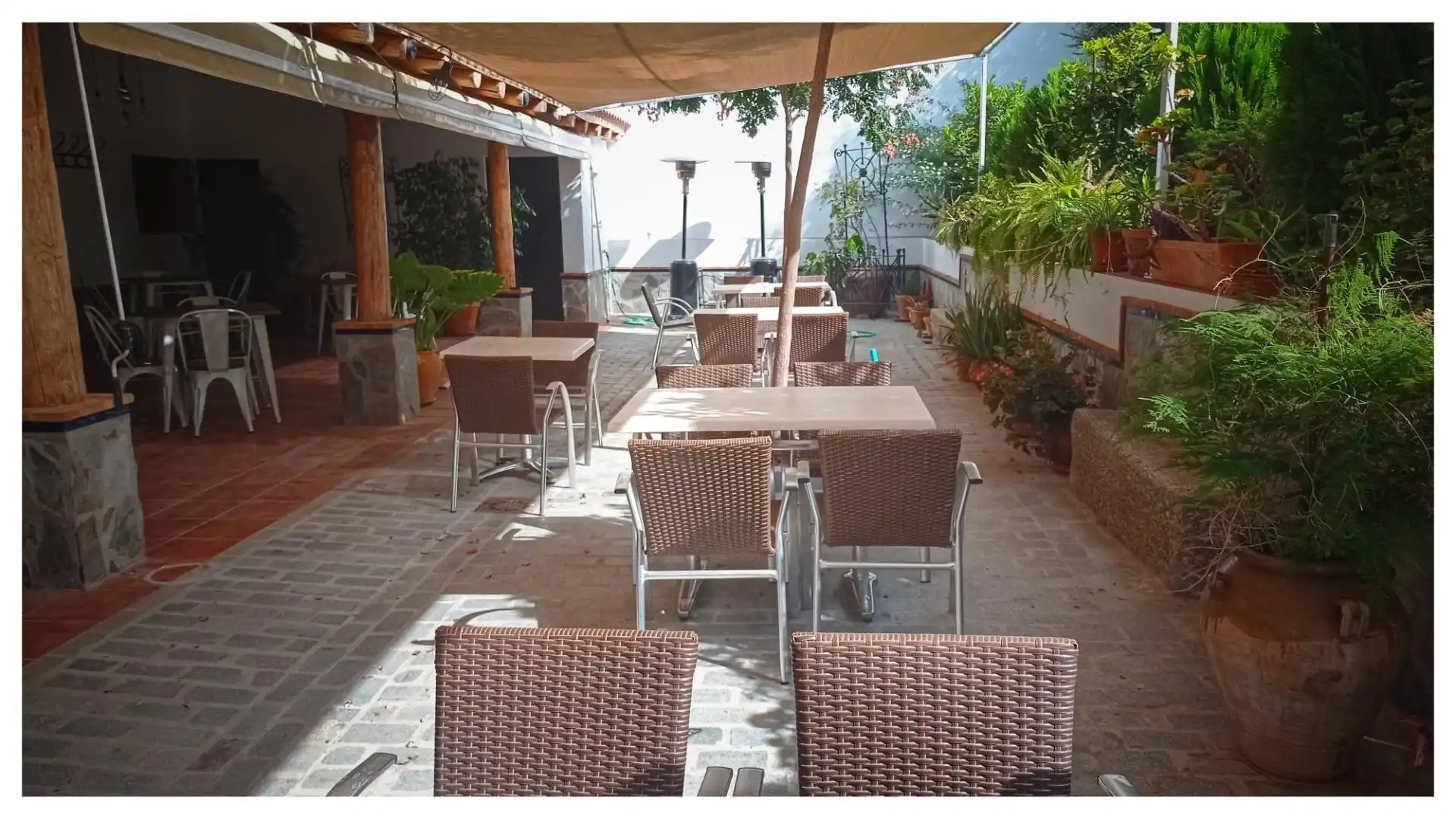 Terrasse von Gebäude zum Verkauf in El Pedroso