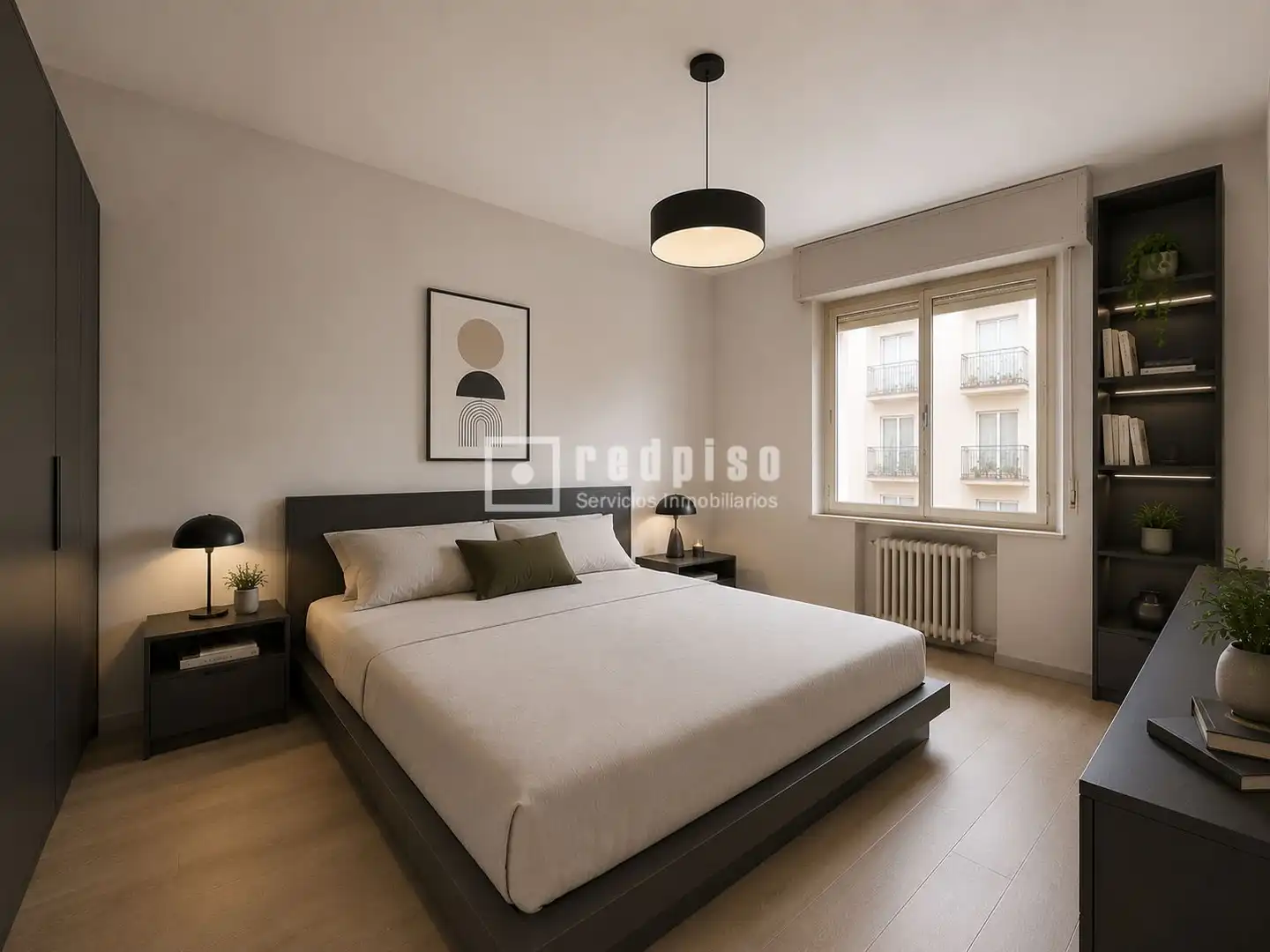 Dormitori de Pis en venda en Madrid amb Calefacció, Parquet i Terrassa
