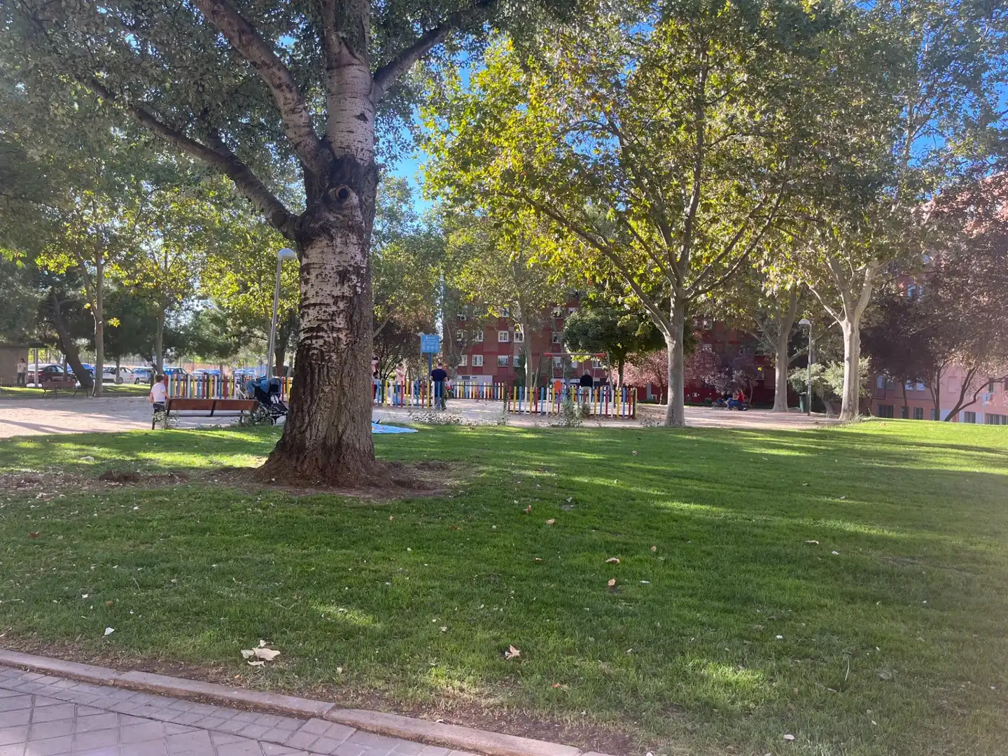 Exterior view of Study for sale in  Madrid Capital  with Air Conditioner