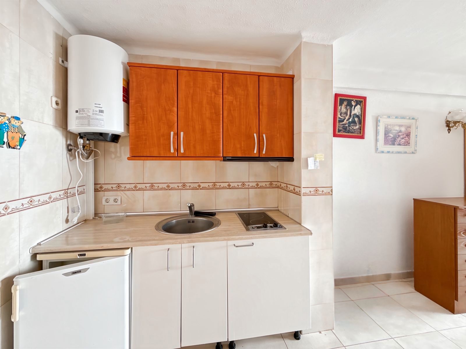 Cuina de Estudi en venda en Torremolinos amb Terrassa i Moblat