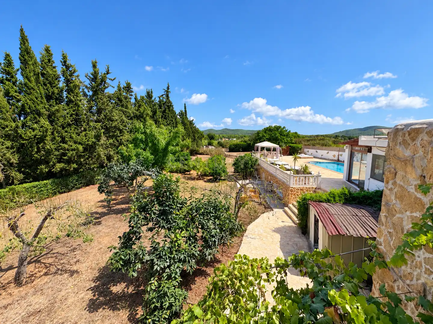 Casa con terraza en venta en Camí de Bellmunt, Sant Joan de Labritja, Spain 6, imagen 5