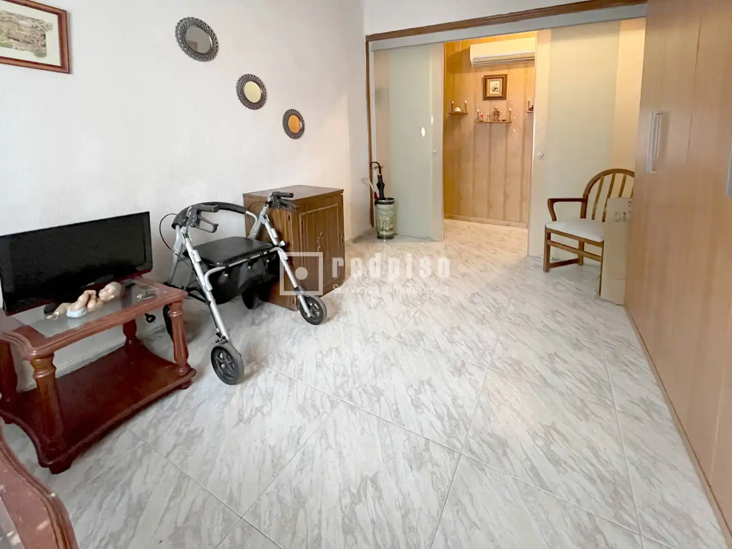 Bedroom of Flat for sale in Sevilla