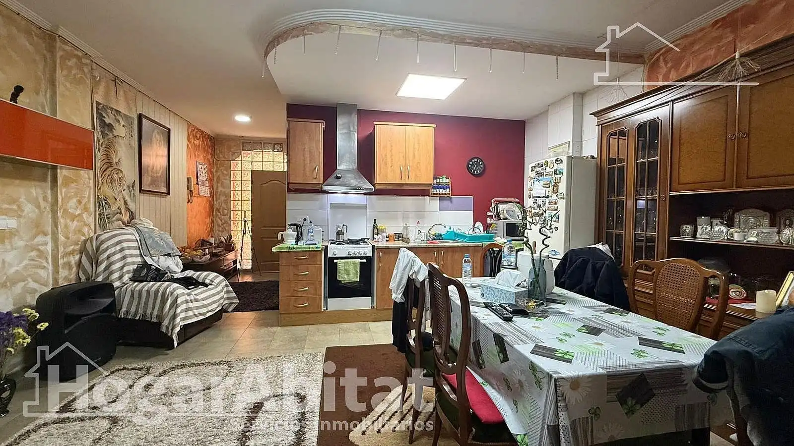 Cuina de Casa adosada en venda en Palmera amb Aire condicionat, Calefacció i Terrassa