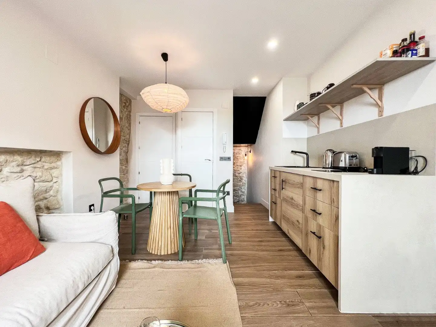 Sala d'estar de Apartament en venda en Alicante / Alacant