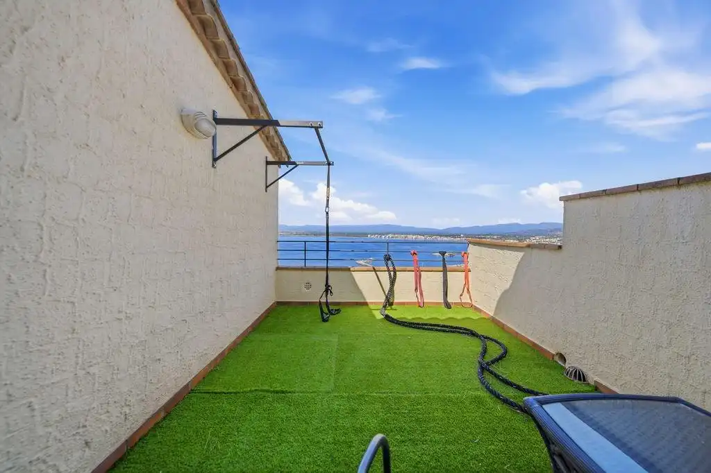 Terraza de Casa o chalet en venta en Roses