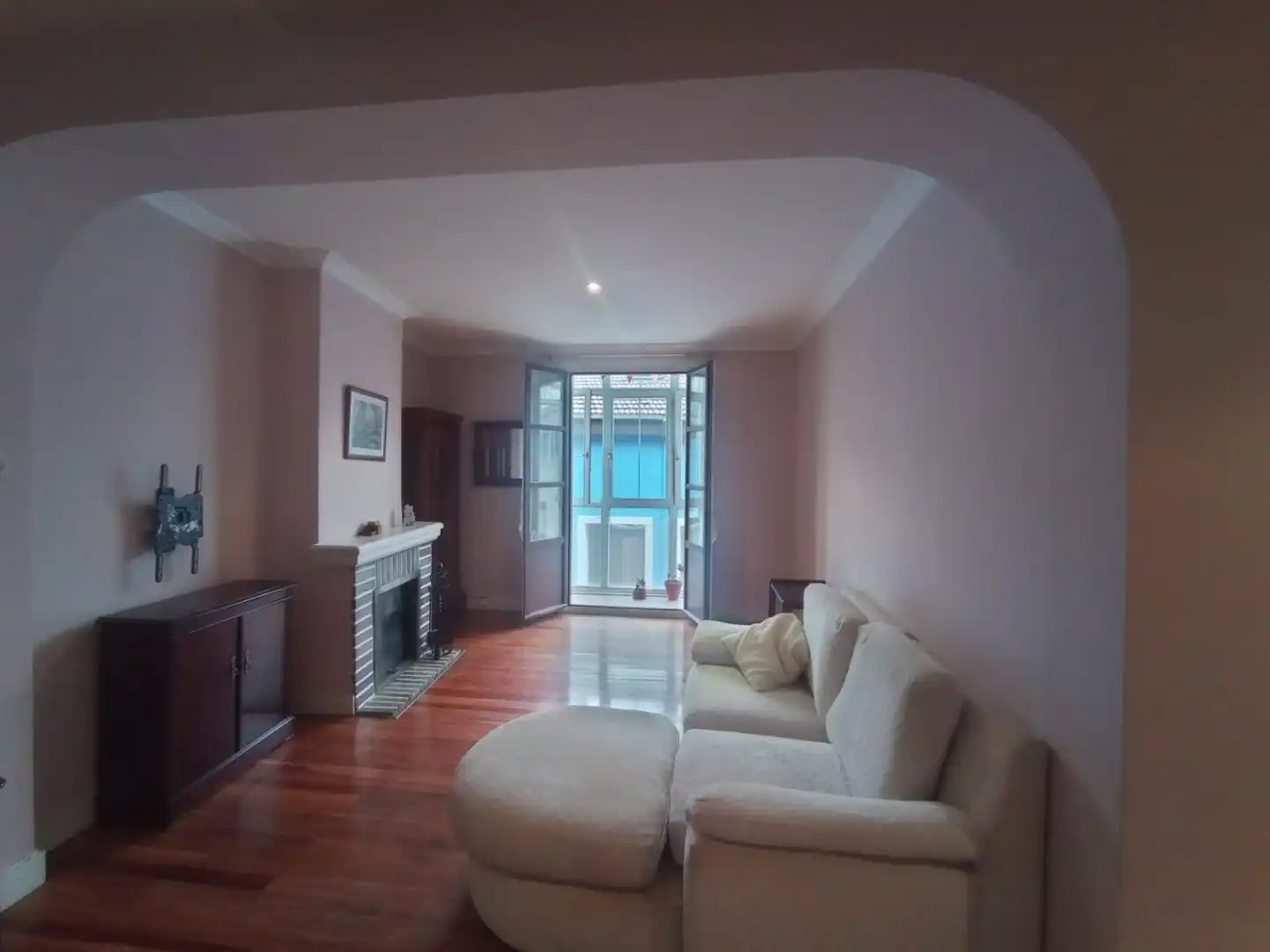 Living room of Flat for rent in Bilbao   with Heating and Balcony