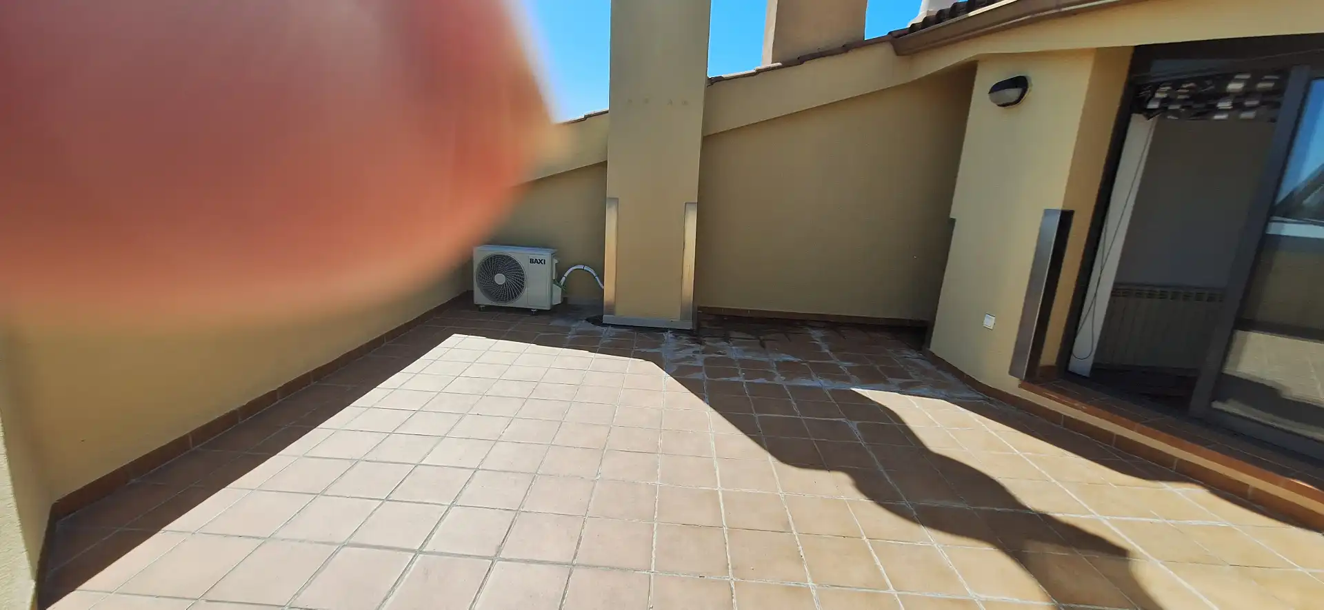 Terrasse von Maisonette zum Verkauf in Terrassa mit Klimaanlage, Parkett und Terrasse