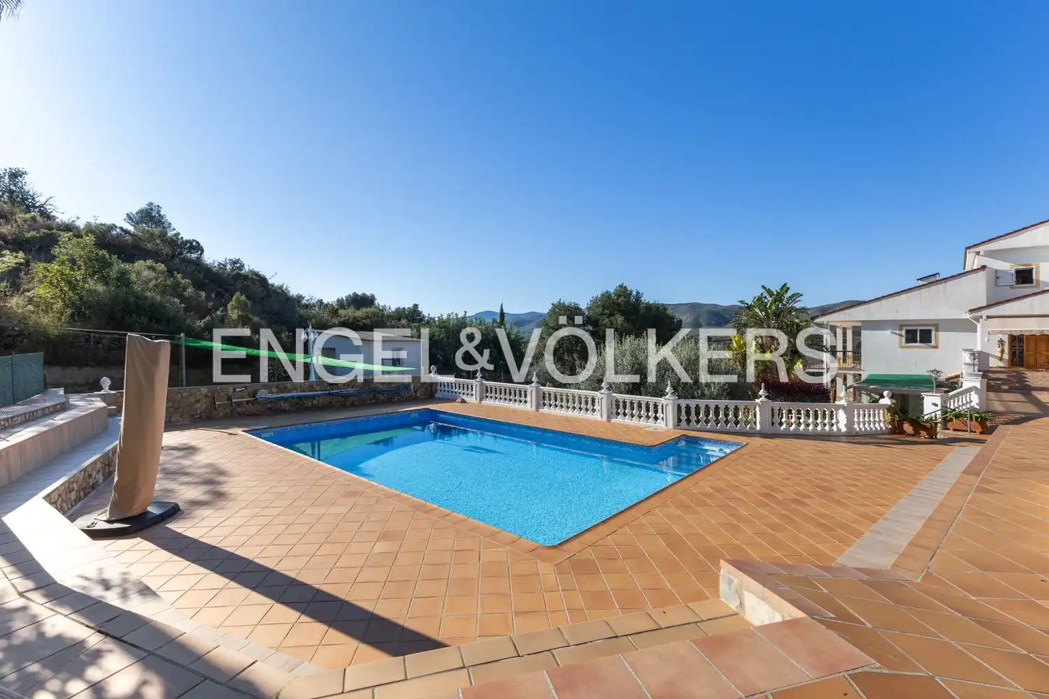 Piscina de Casa o chalet en venta en Pedralba con Calefacción, Jardín privado y Terraza
