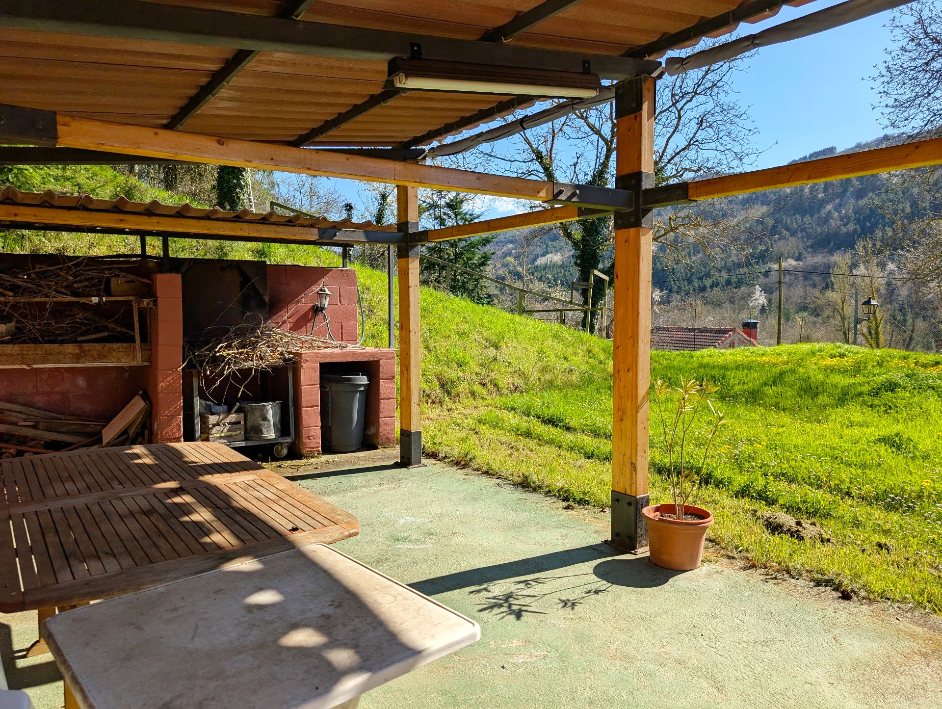 Terrace of House or chalet for sale in Santurdejo  with Heating, Private garden and Terrace