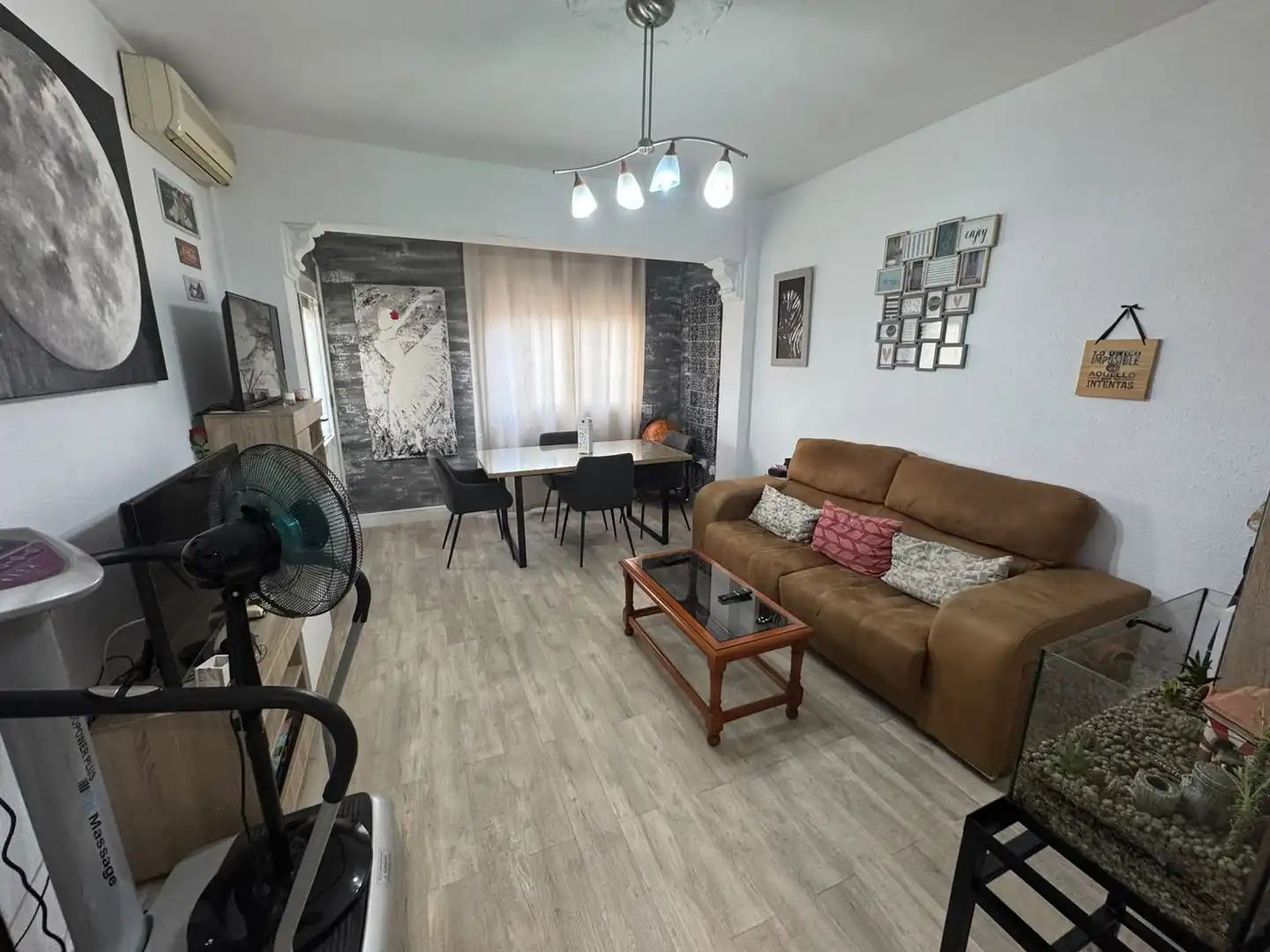 Sala d'estar de Pis en venda en Mérida
