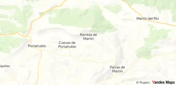 Finca rústica en venta en Martín del Río