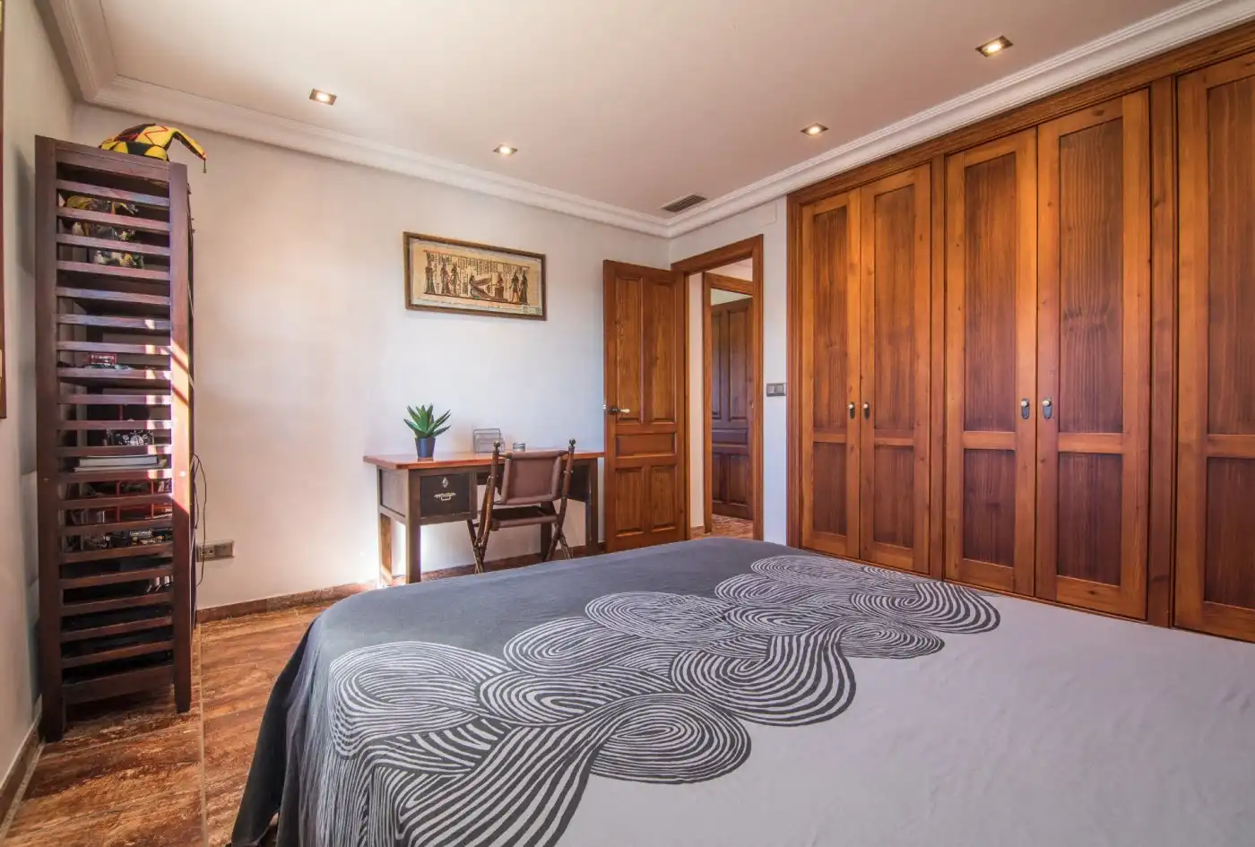 Bedroom of Houses for sale in Elche / Elx  with Air Conditioner, Private garden and Terrace