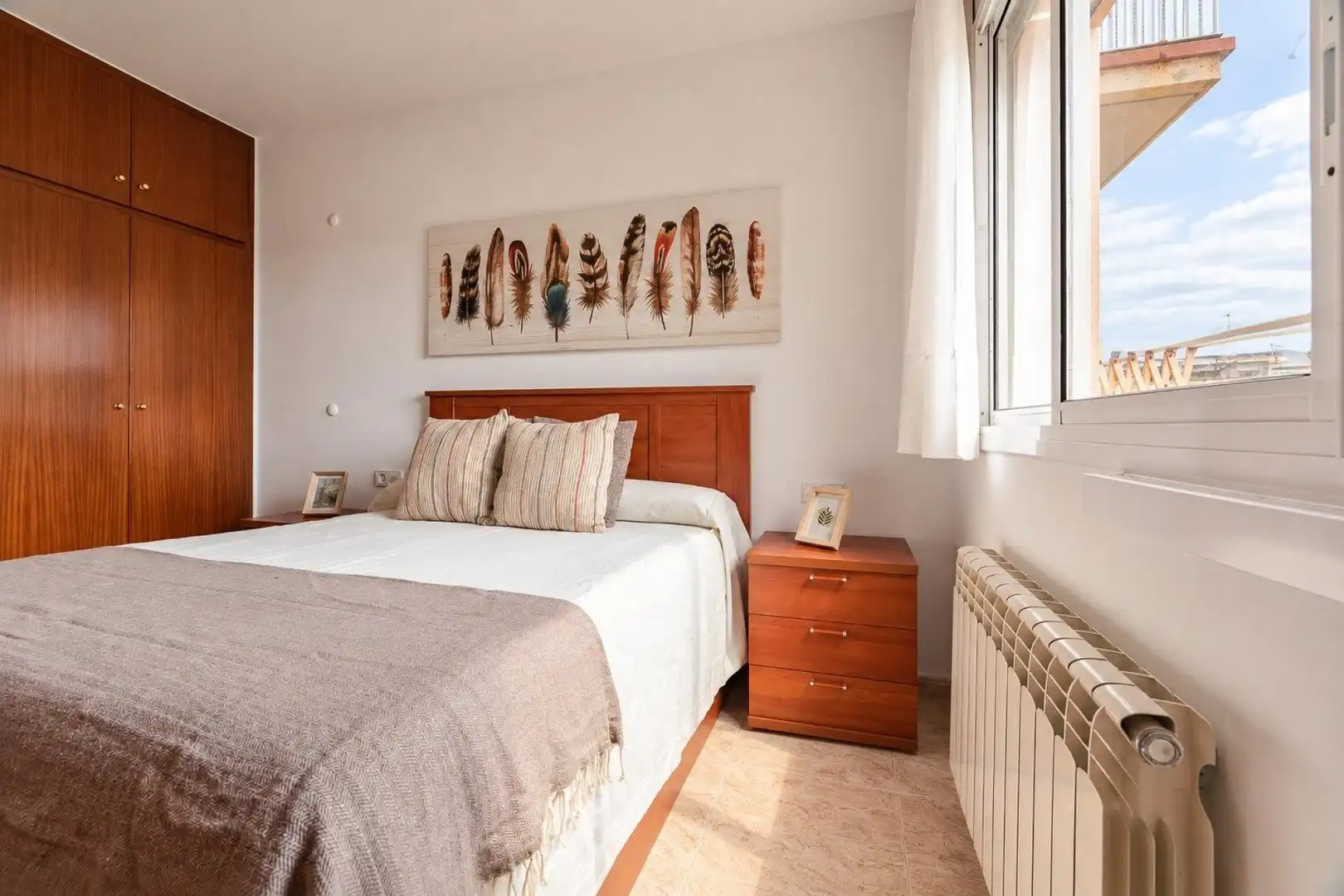Bedroom of Flat for sale in Santa Maria - L'Eixample - Sud Sumella
