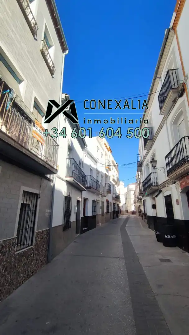 Vista exterior de Casa o chalet en venta en Alcalá del Valle con Terraza