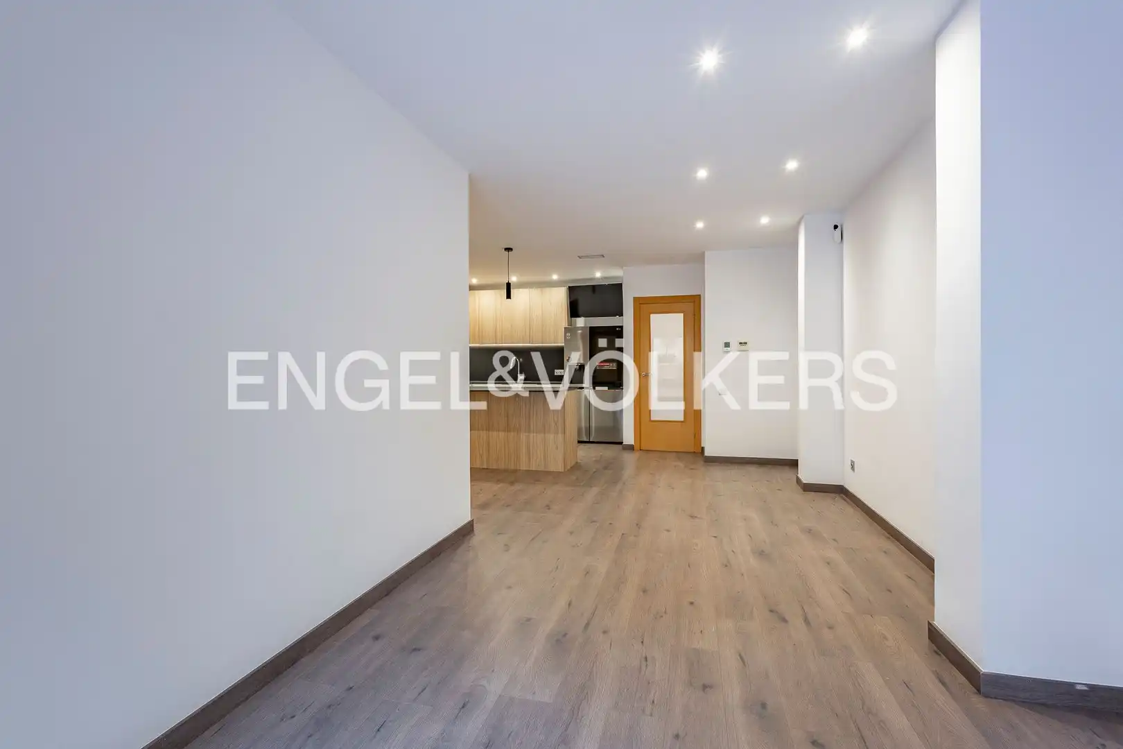 Living room of Apartments for sale in Sant Cugat del Vallès  with Air Conditioner, Heating and Private garden