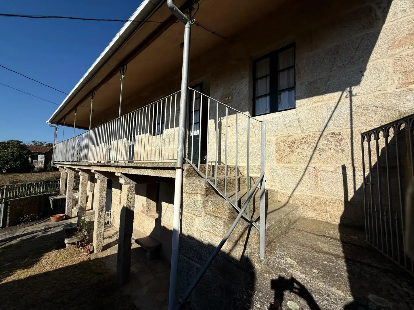 Vista exterior de Casa o chalet en venta en Boborás con Jardín privado y Balcón