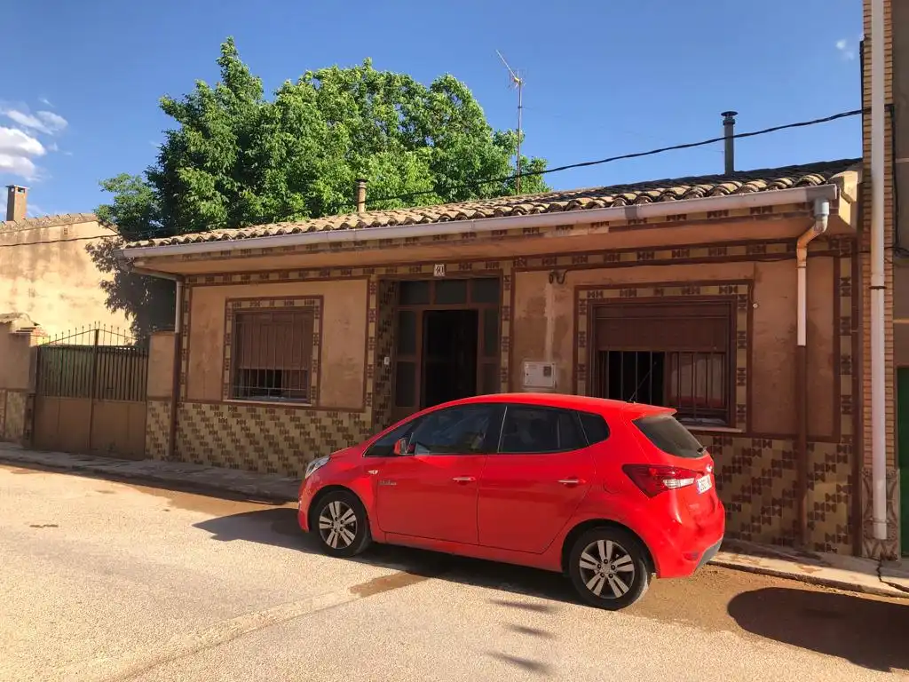 Vista exterior de Casa o chalet en venta en Cañada Juncosa con Amueblado