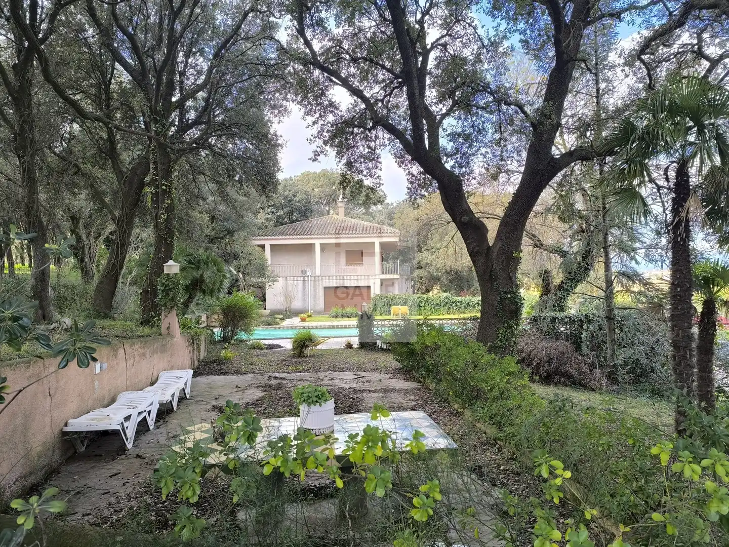 Jardín de Casa o chalet en venta en Avinyonet de Puigventós con Calefacción y Terraza