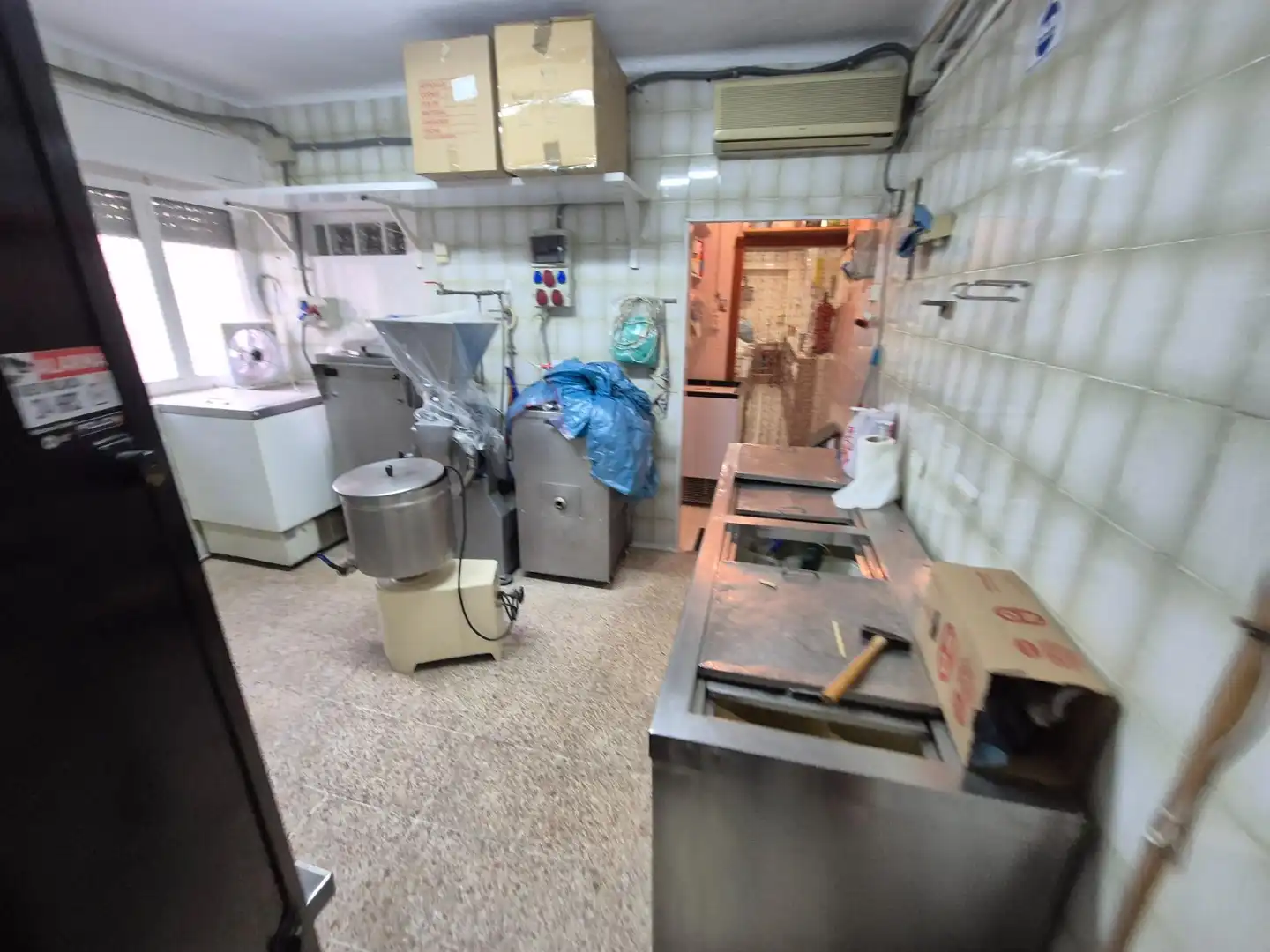 Kitchen of Commercial properties for sale in Elda  with Furnished