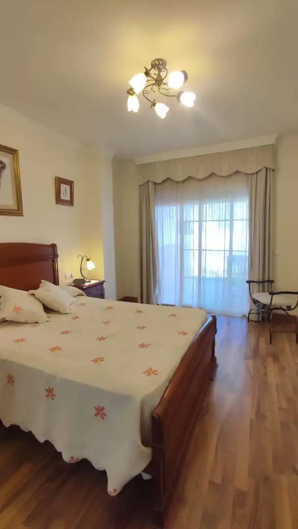 Bedroom of Houses for sale in Algarrobo  with Terrace and Furnished