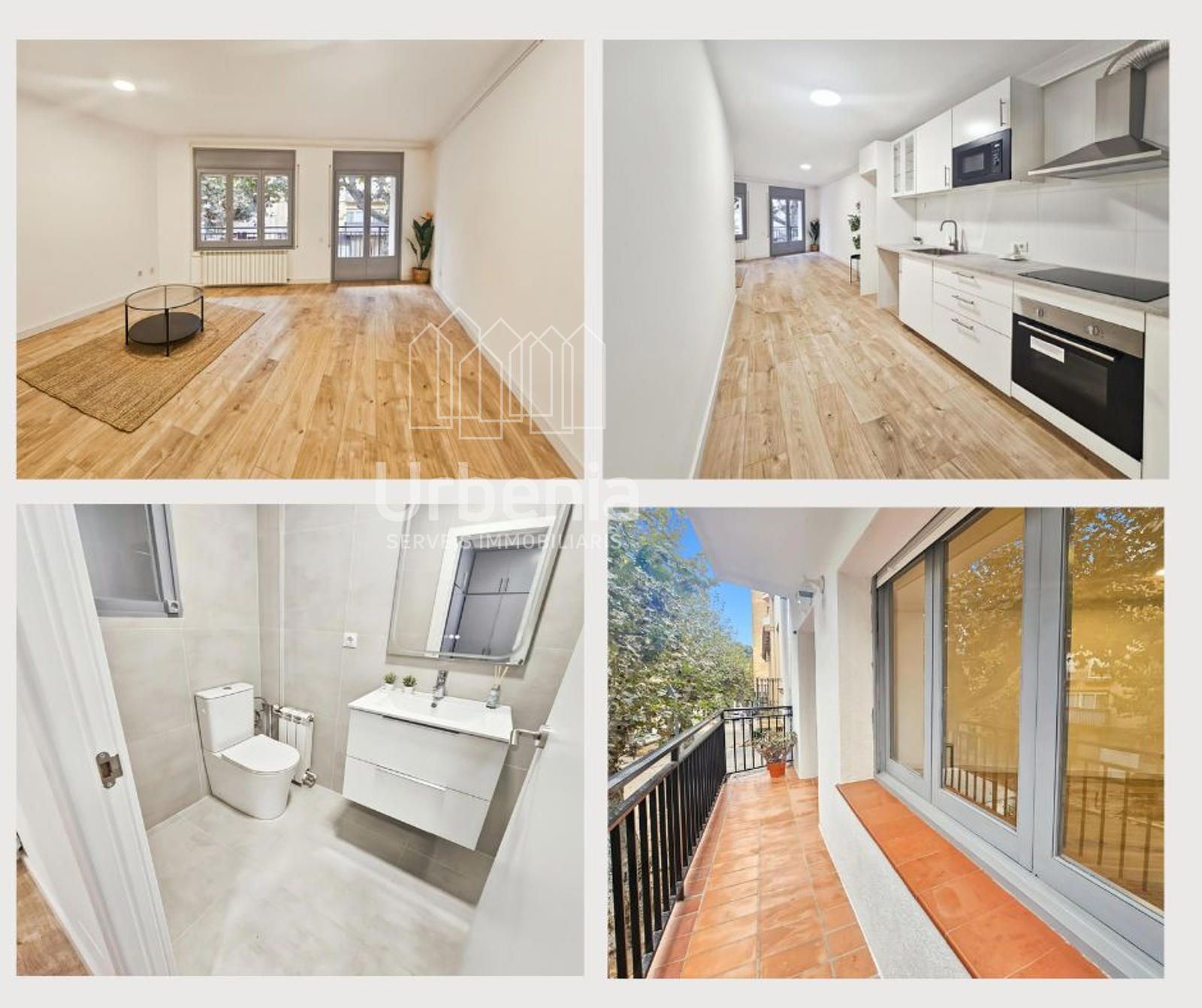 Vista exterior de Pis en venda en Arenys de Munt amb Calefacció