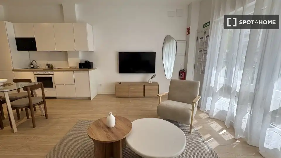Sala de estar de Piso de alquiler en Ciudad Lineal