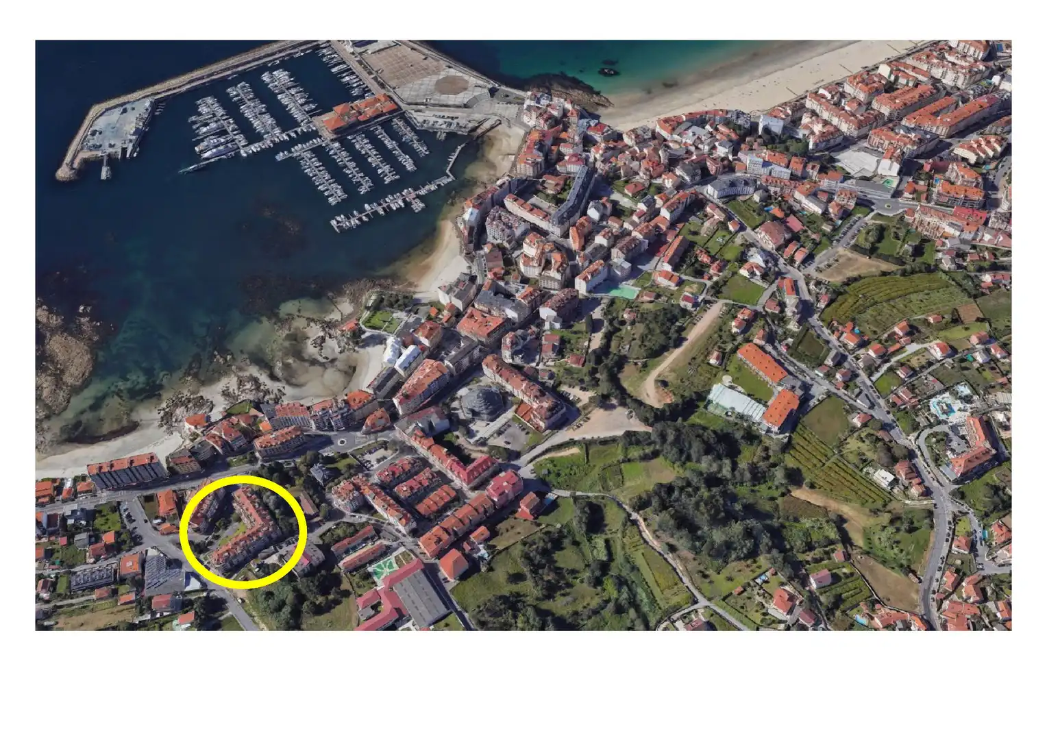 Exterior view of Attic for sale in Sanxenxo  with Air Conditioner, Heating and Terrace