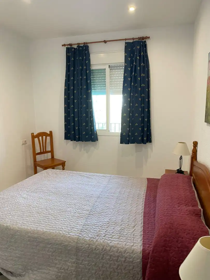 Dormitori de Apartament en venda en Chiclana de la Frontera amb Jardí privat, Terrassa i Piscina comunitària