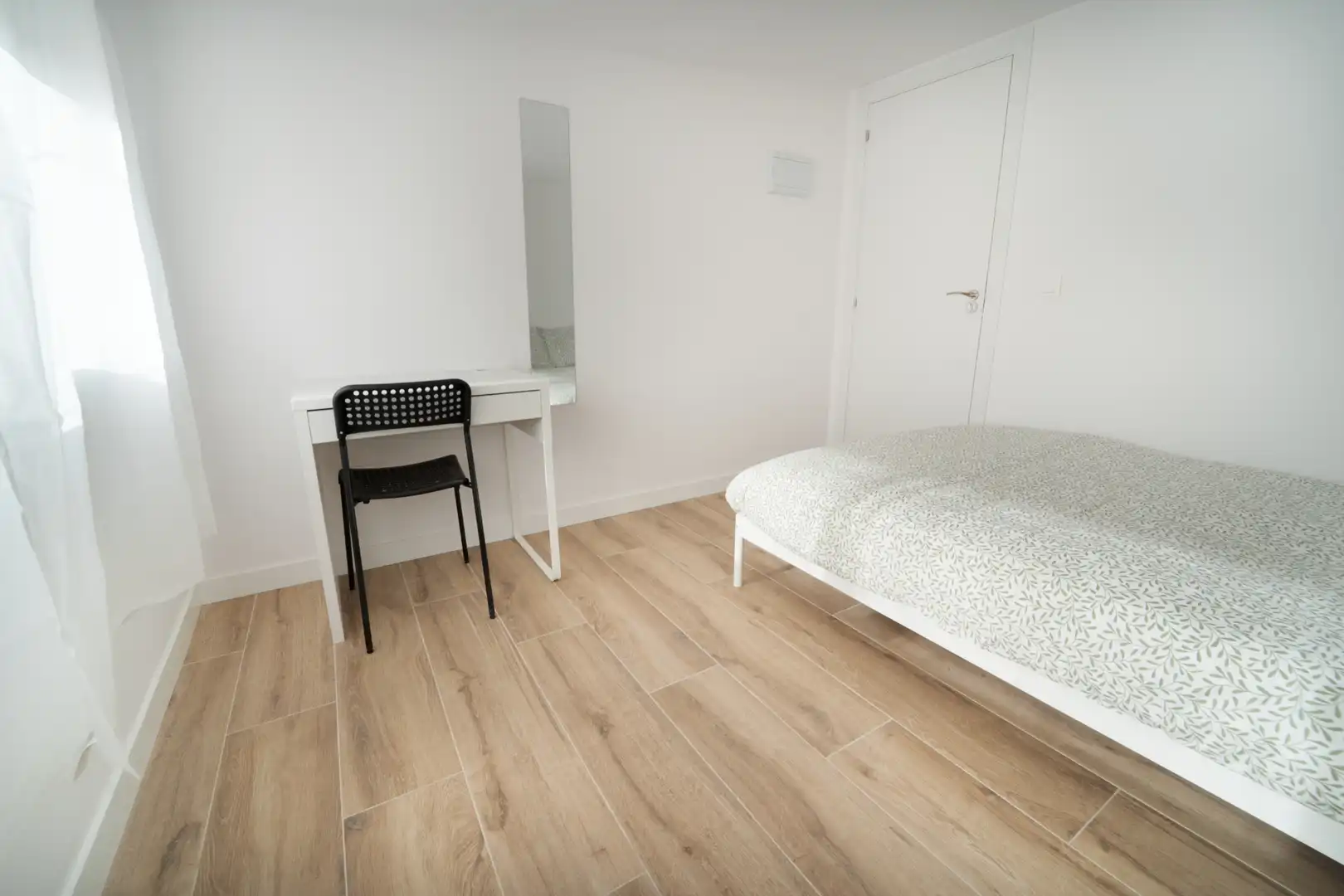 Bedroom of Flat for rent in Madrid  with Heating, Furnished and Oven