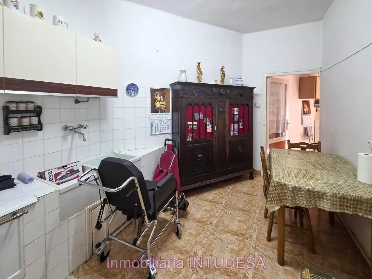 Cocina de Casa o chalet en venta en Ablitas con Balcón