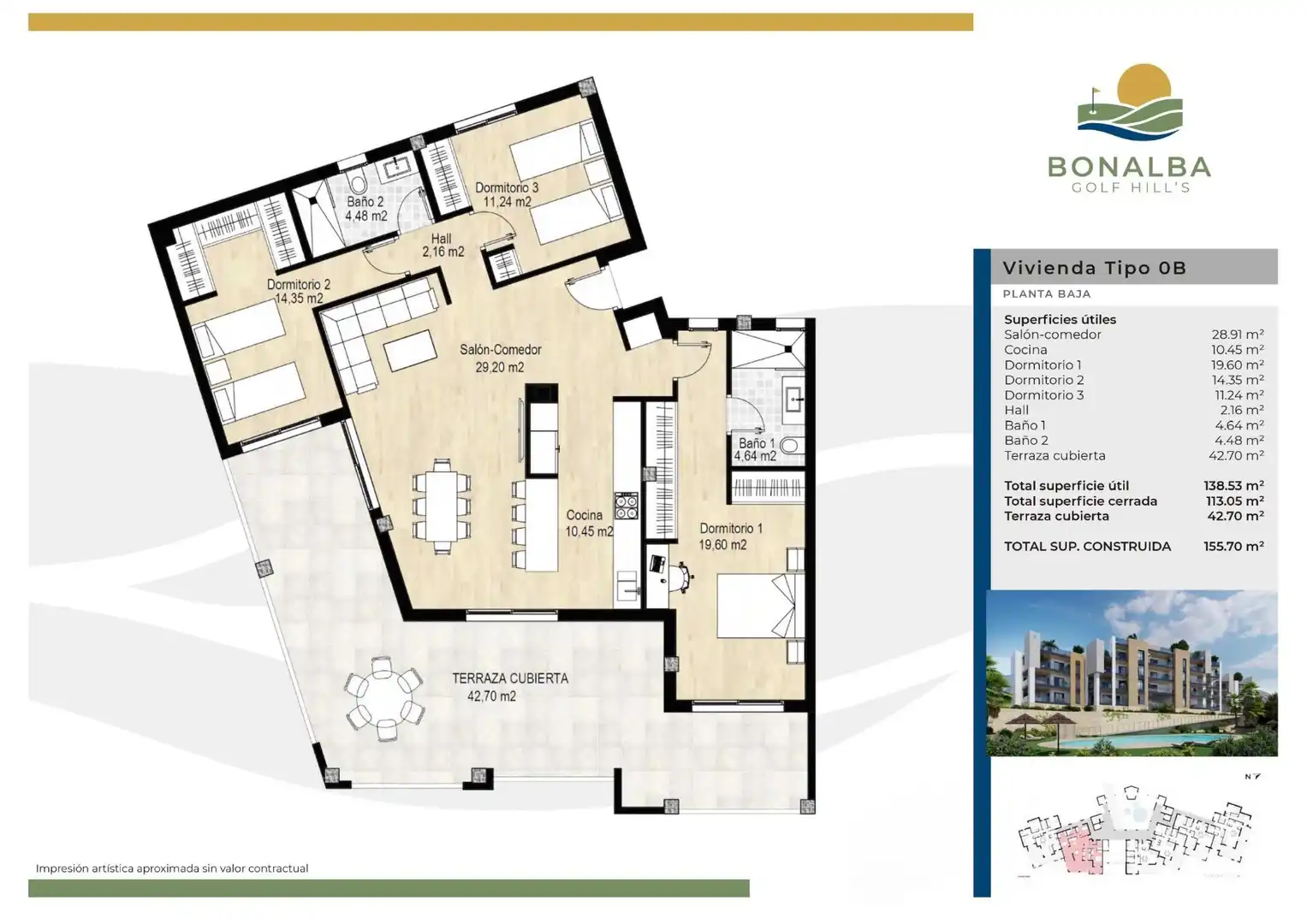 Piso en venta en Bonalba - Cotoveta, imagen 25