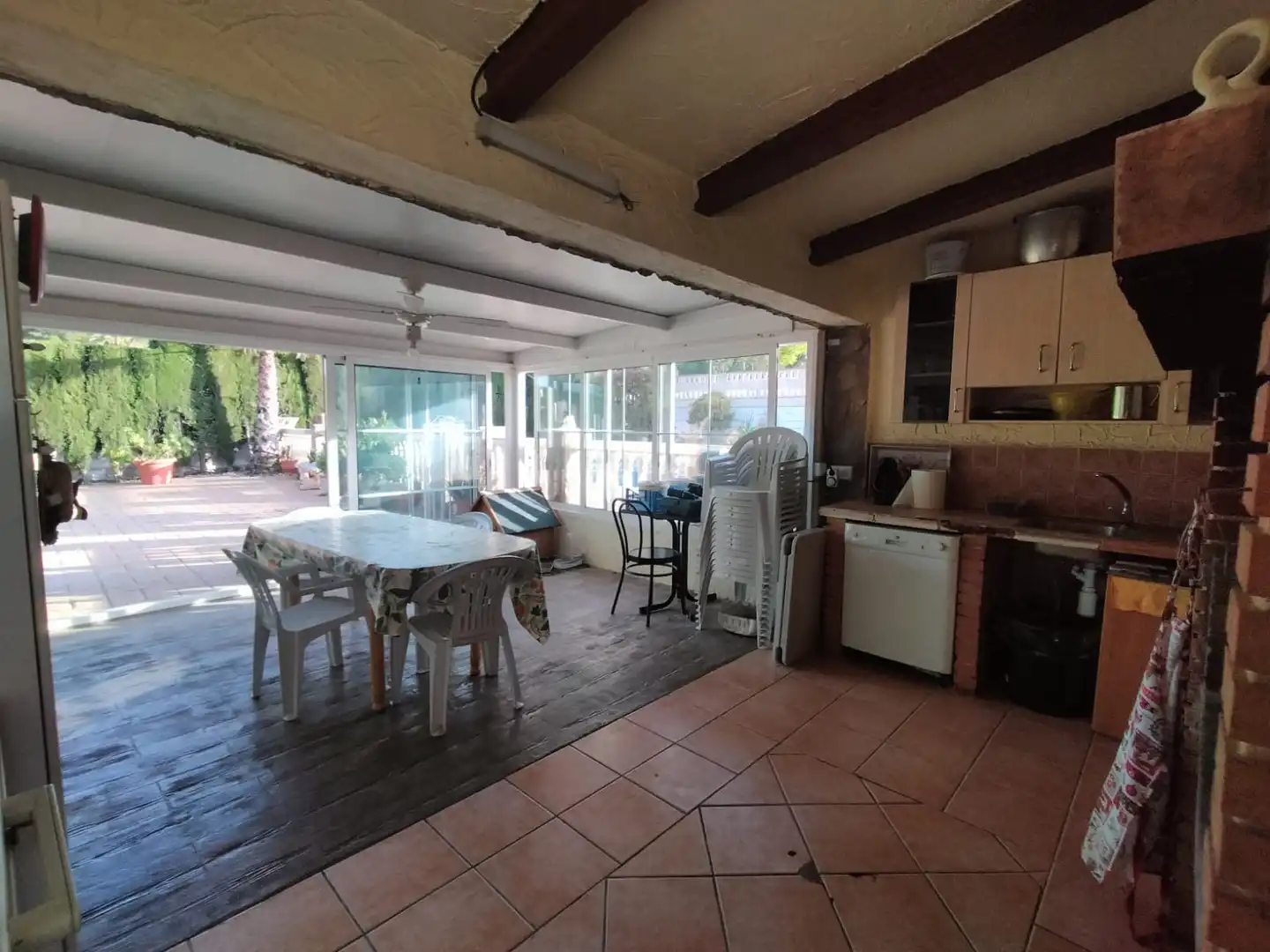 Kitchen of Houses for sale in Elda  with Air Conditioner, Heating and Private garden