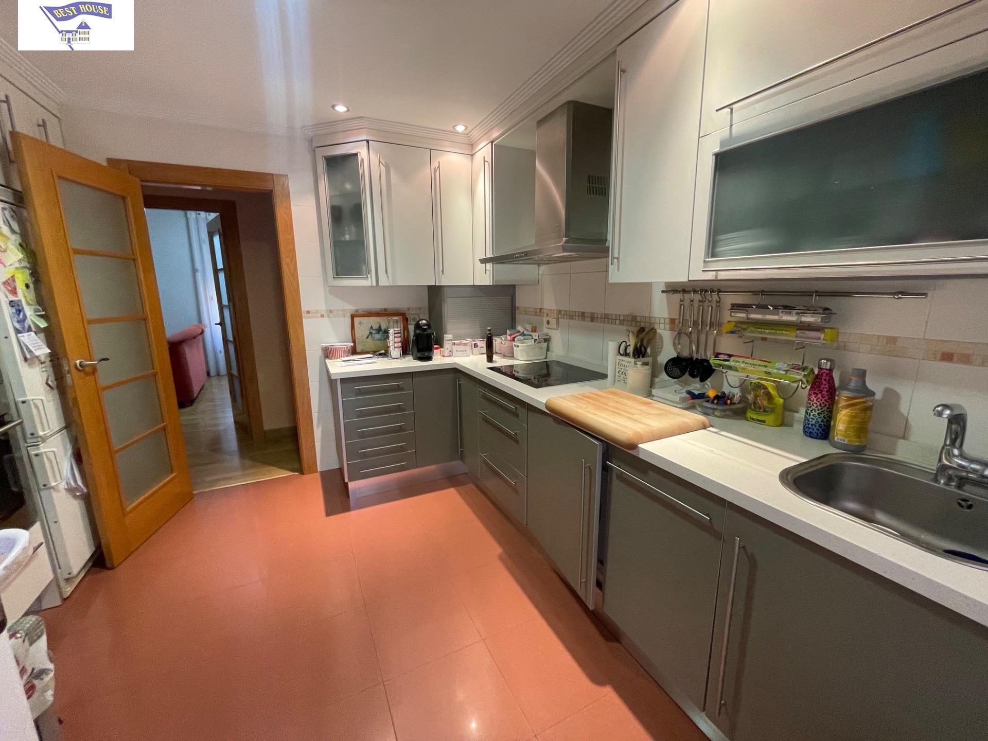 Cuina de Planta baixa en venda en  Albacete Capital amb Calefacció, Terrassa i Traster