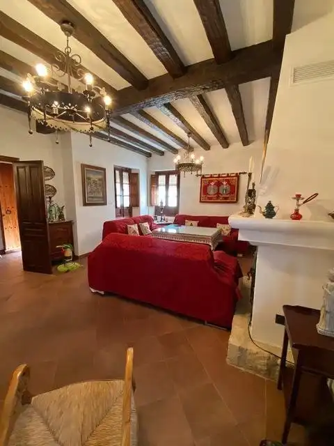 Sala de estar de Casa o chalet en venta en Córdoba con Piscina y Amueblado