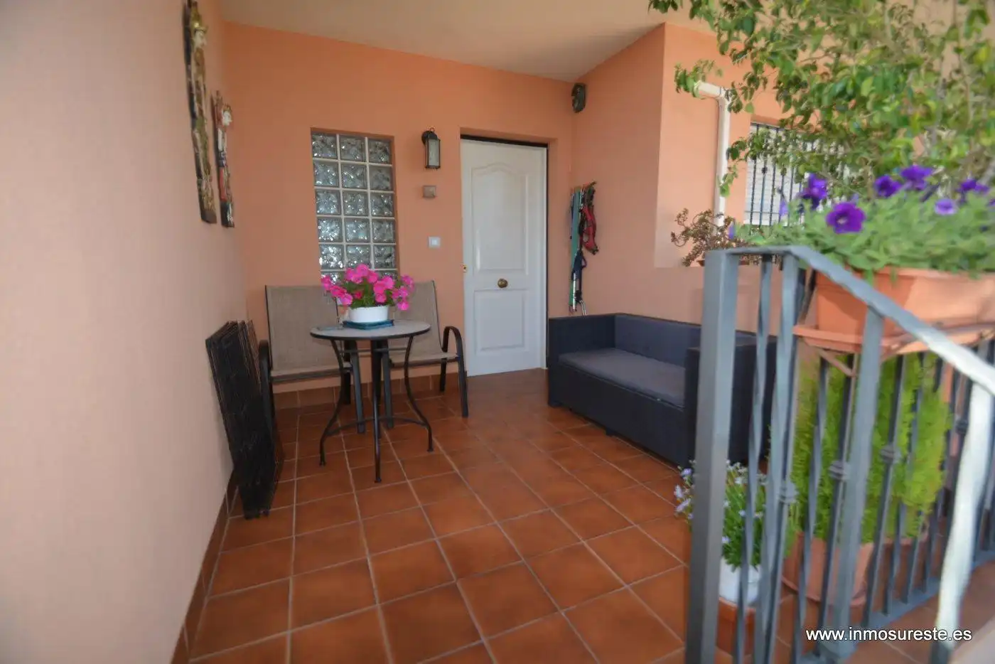 Terrassa de Casa adosada en venda en Orihuela amb Aire condicionat, Terrassa i Balcó