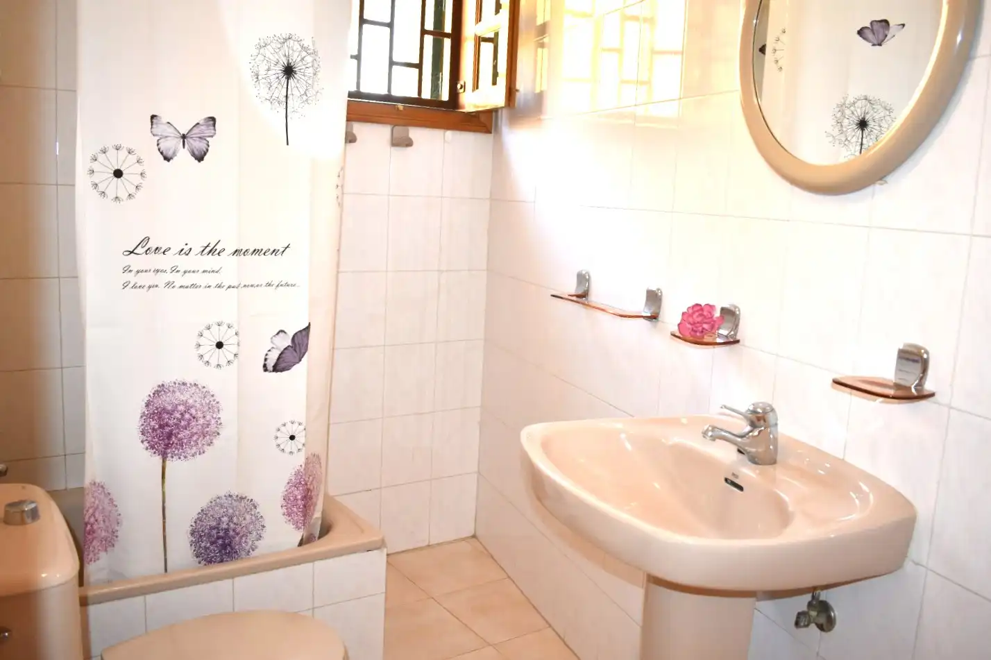 Bany de Casa o xalet en venda en La Aldea de San Nicolás  amb Jardí privat, Terrassa i Piscina