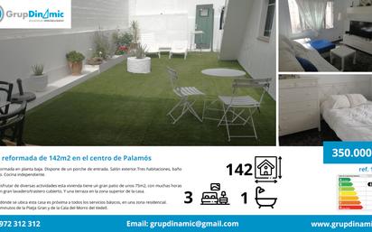 Garden of House or chalet for sale in Palamós  with Air Conditioner, Private garden and Terrace