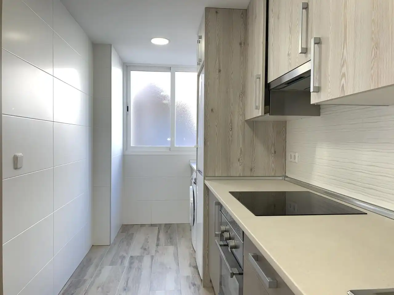 Cuina de Pis de lloguer en Collado Villalba amb Calefacció, Terrassa i Traster