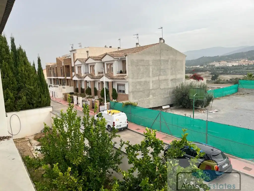 Vista exterior de Casa o chalet en venta en Tíjola con Piscina