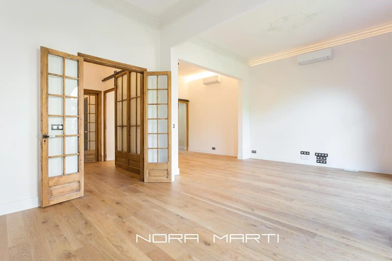 Planta baixa de lloguer a Sant Gervasi i la Bonanova