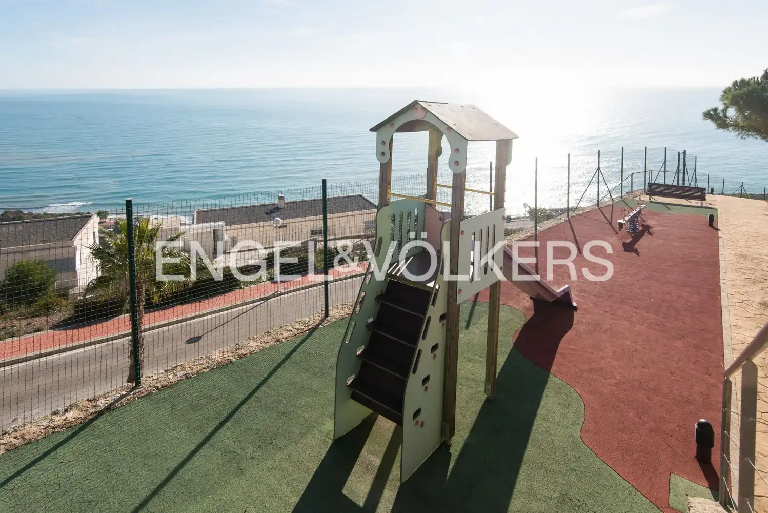 Terrassa de Apartament de lloguer en Oropesa del Mar / Orpesa amb Aire condicionat, Calefacció i Terrassa